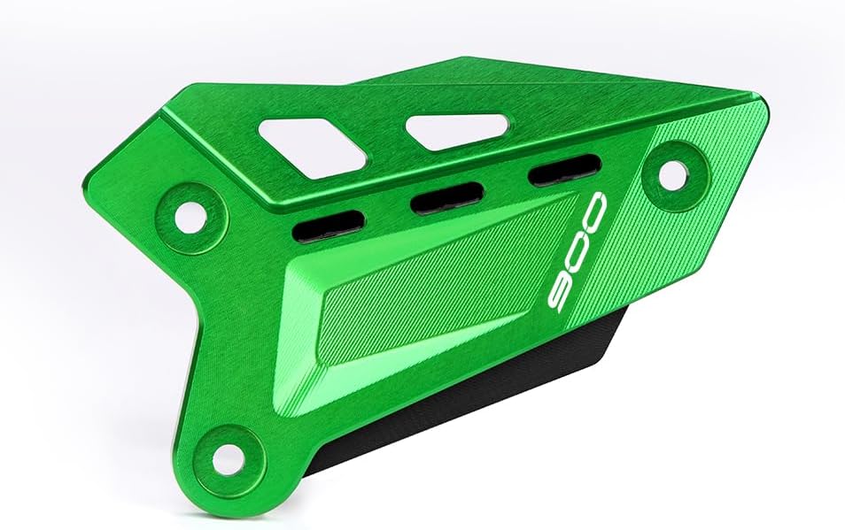 Modeer For Z900 2018-2023 2024 2025 Z900SE 2022-2025 Motorcycle CNC Footrest Pedal Protector Foot Peg Heel Plates Guard Cover 2024 2025 z900 se Accessories (green-black)