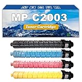 ZHJQDS Cartuccia di toner di ricambio compatibile 841918 841919 841920 841921 per Ricoh MP C2003 C2003G C2003SP C2003ZSP C2004 C2503 C2503G C2504ASP C2504ex C2504SP 4color