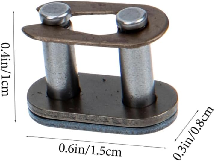 12pcs Roller Chain Link Chain Buckle Connecting Link Heavy Duty Joint Quick Release