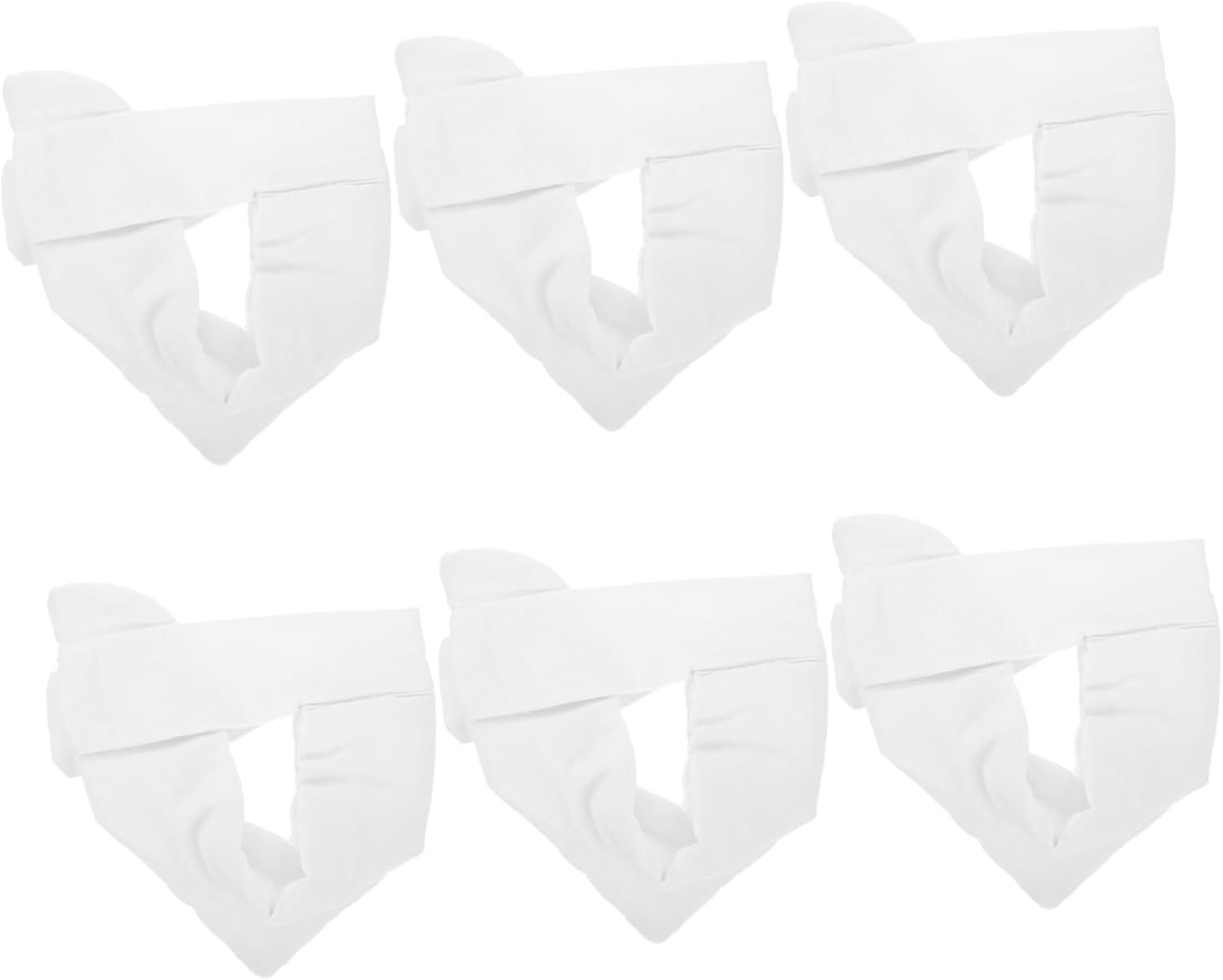 Abaodam 6Pcs Cloth Diapers for Newborns Breathable and Skin Friendly Cotton Pants Washable and Reusable for Boys