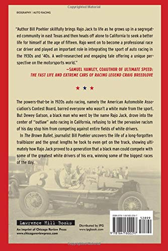 The Brown Bullet: Rajo Jack\'s Drive to Integrate Auto Racing