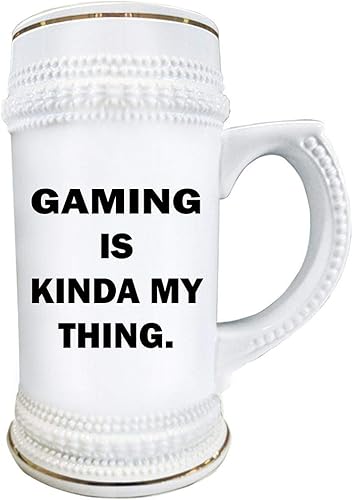 Miniatura 2 de Funny Gifts for Game Developer Designer Beer Stein Mug 22oz Ceramic Novelty Drinkware - Video Gaming Design Dev Team Development Cute Gag Idea -