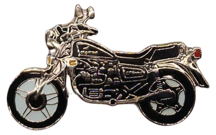 Pin für Honda CX 500 C, pin für honda cx 500 c, cx500, CX500, Güllepumpe, güllepumpe, Anstecker, anstecker, Anstecknadel, Motorrad, Motorradpin, Motorradanstecker, Motorradanstecknadel