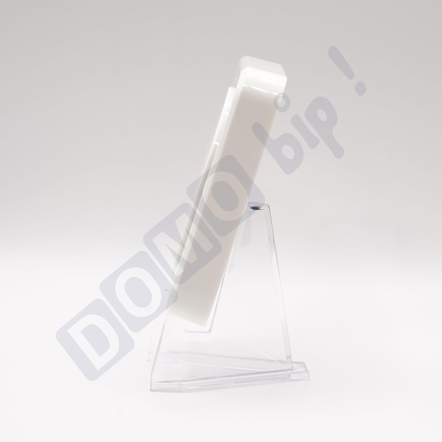 Hormann FIT 1 BS Wireless Push Button on a stand, side view