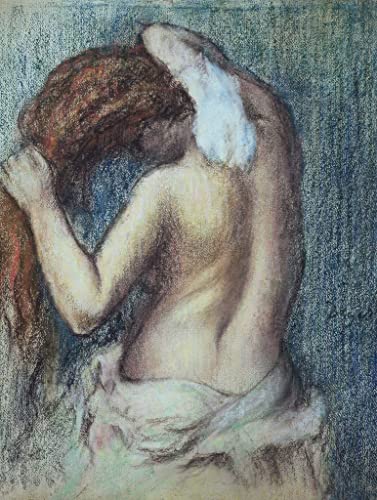 Image sur Toile Nordique Peinture Degas 60x90cm, élégance pour la chambre