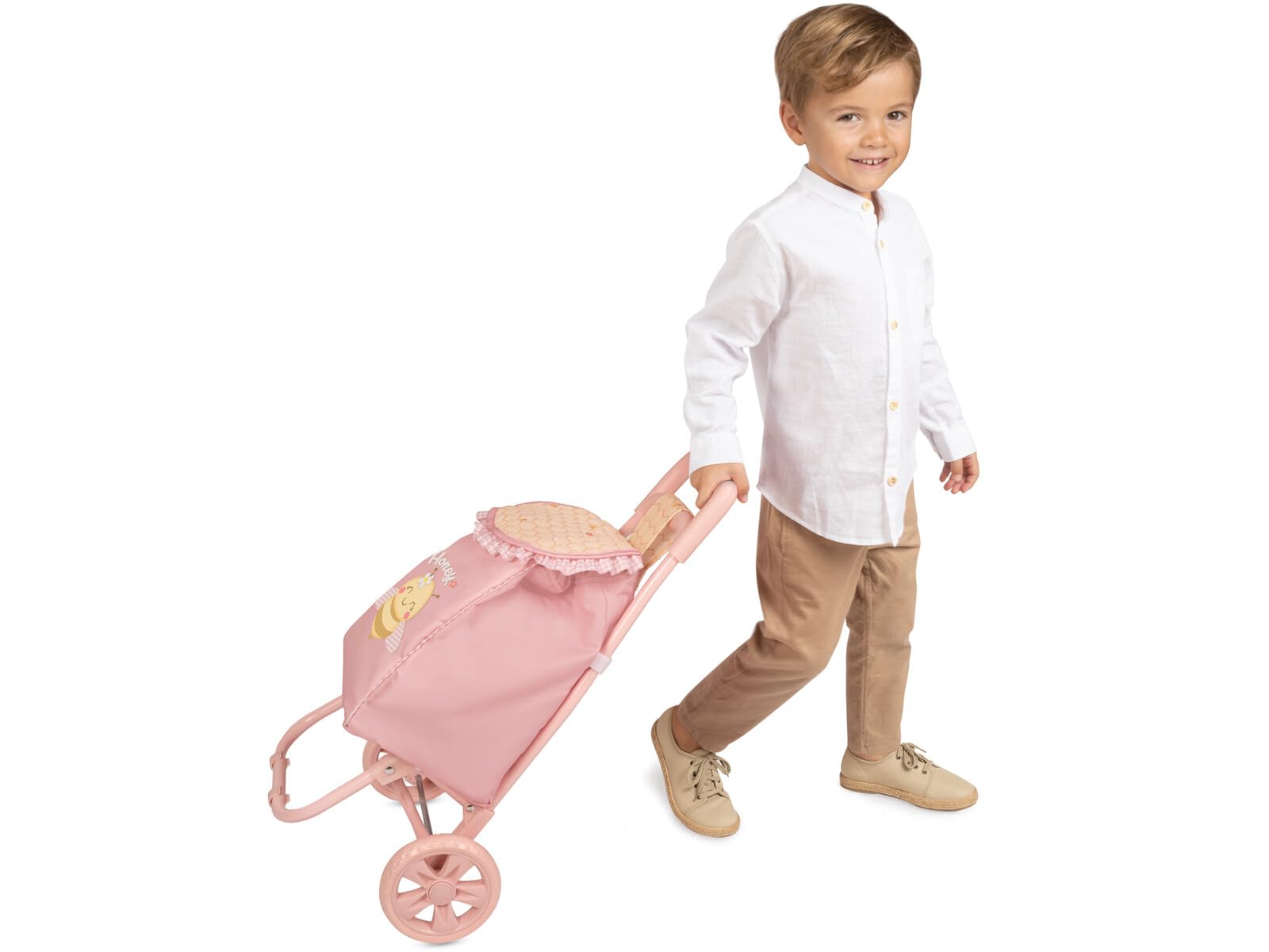 Carrito de la Compra Plegable Honey DeCuevas 52070