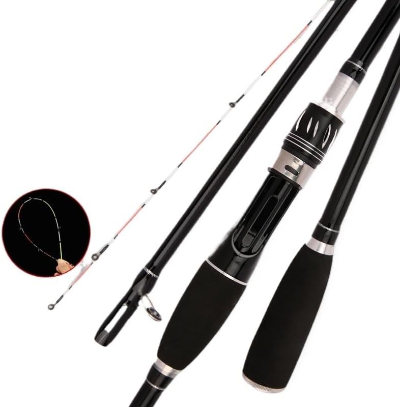 Fiberglass Long Range Fishing Rod Throwing Gear