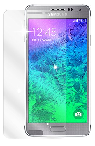 dipos I 6X Protection ecrán Compatible avec Samsung Galaxy Alpha Films de Protection d'écran Transparent