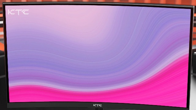 Amazon.co.jp: KEY TO COMBAT 24インチ 240Hz 曲面ゲーミングモニター