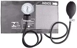 Esfigmomanômetro Aneroide Premium - Cores (Grafite)