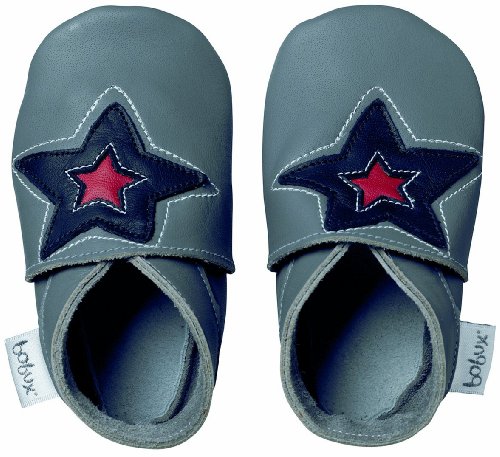 Bobux BB4146 - Babbucce per bebé con stella