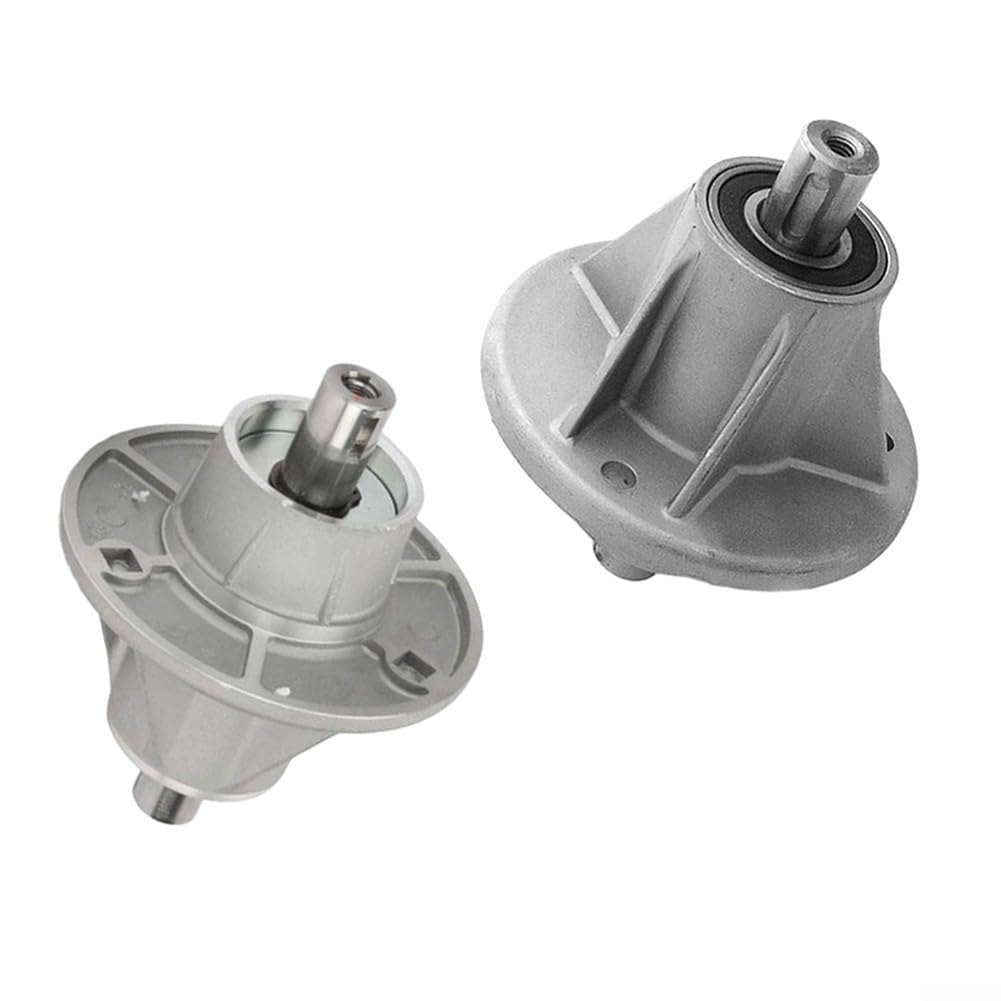 Conjunto de eje de mandril izquierda derecha para Mountfield T30M T38H T38M Piezas de cubierta 382207205 382207204