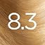 8.3 Natural Golden Blonde