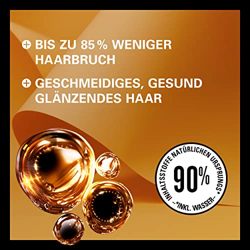 Foto von Gliss Shampoo Ultimate Repair (250 ml), Haarshampoo für stark geschädigtes Haar, Keratin Shampoo repariert Haarschäden und füllt den Keratinbestand wieder auf