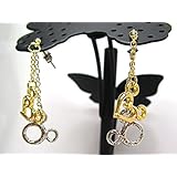 ディズニー公式ミッキーマウスアイコンハート型ピアス国内正規品【ディズニーリゾート限定】