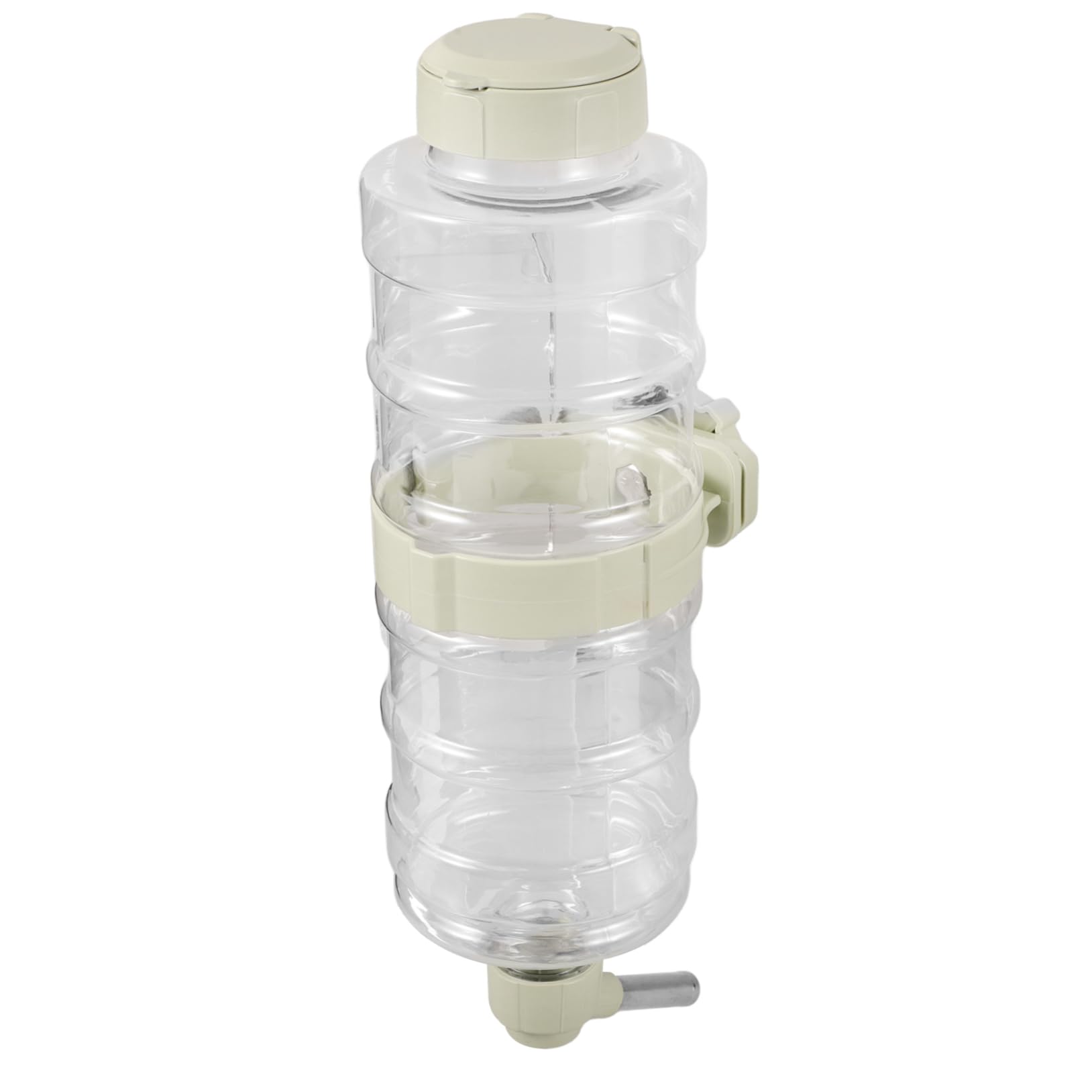 Milisten 3pièces Gourde Eau pour Animaux De Compagnie Distributeur Automatique Bouteille Anti-Fuite pour Chien Et Rongeurs pour Cage Et Intérieur