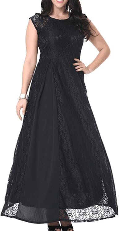 Eye Catch Angelique Damen Top ärmellos - Lange Passform In Großen Größen 14-28