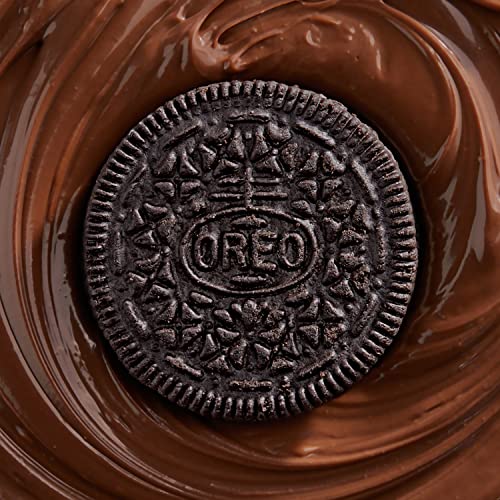 Image of OREO Chocolate Hazelnut Creme Chocolate Sandwich Cookies, Family Size, 12-17 oz Packs