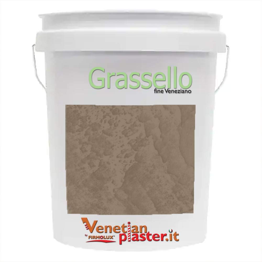 FirmoLux Grassello Authentic Venetian Plaster | Polished Plaster | Made in Italy from Lime & Marble 