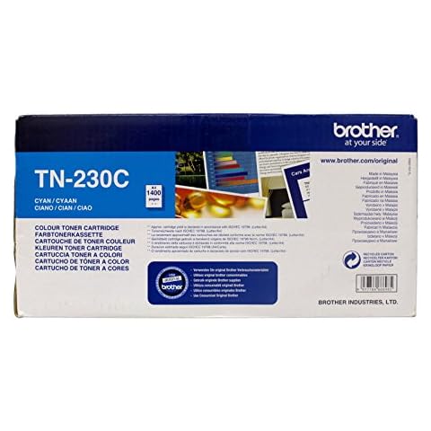 Toner Cyan TN230C Brother Cover