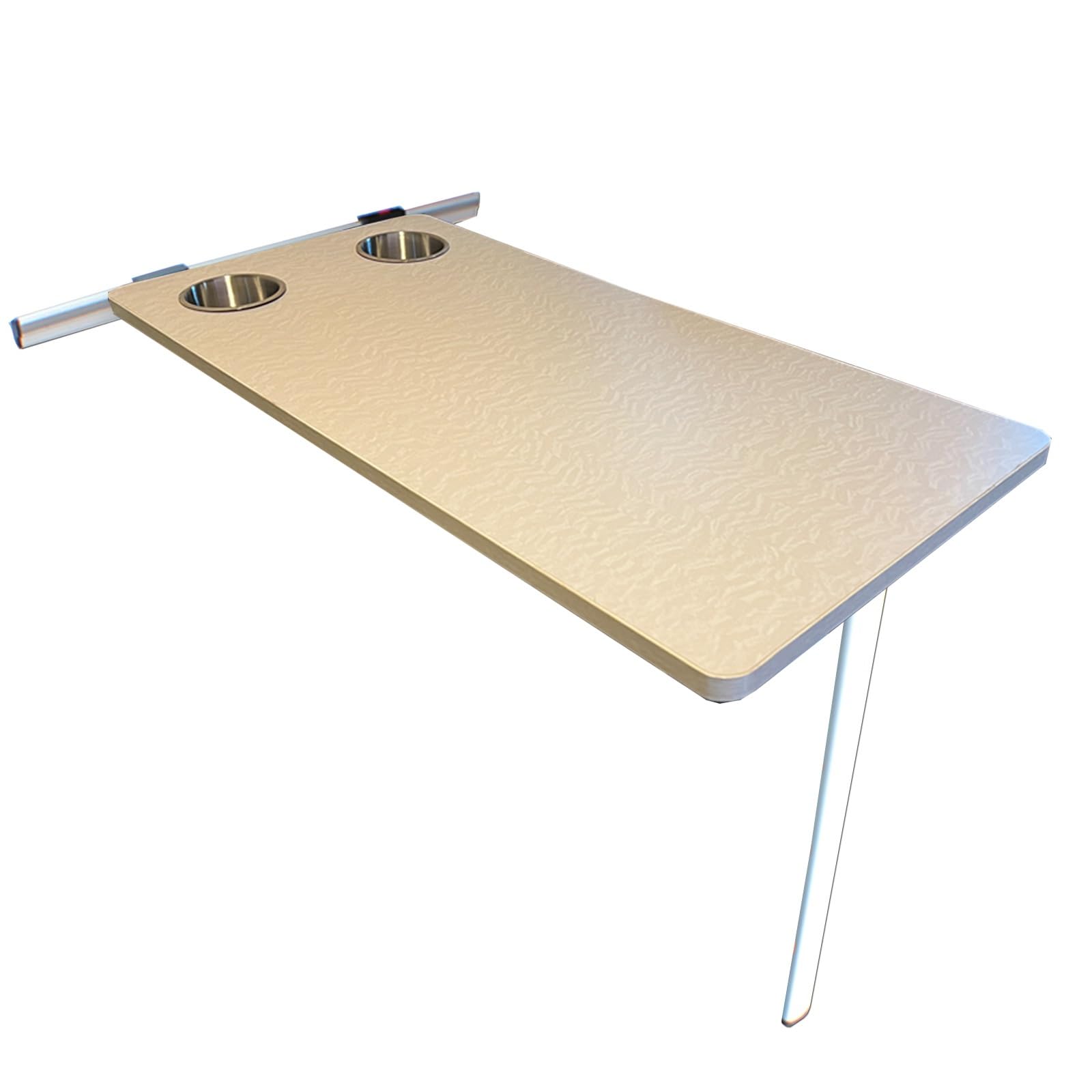 Mesa para vehículos recreativos plegable ideal para cenar en la naturaleza con autocaravana