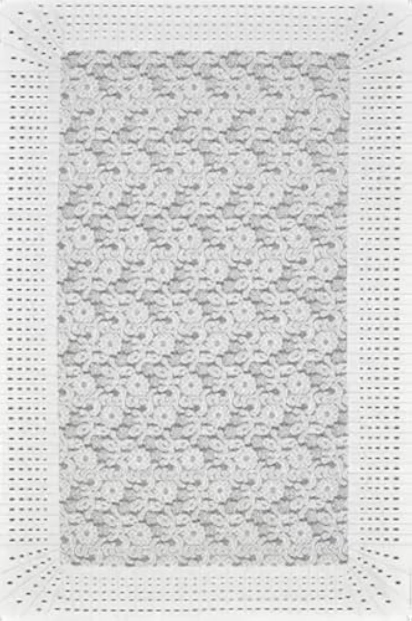 Printed Table Cloth for 4 Seater Waterproof