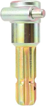 PTO Shaft Extender, Tractor PTO Extender Adapter for Tractor 1-3/8" | 6 Spline Female, 1-3/8" & 6 Spline Male, 70HP PTO Link Quick Connect for Tractor
