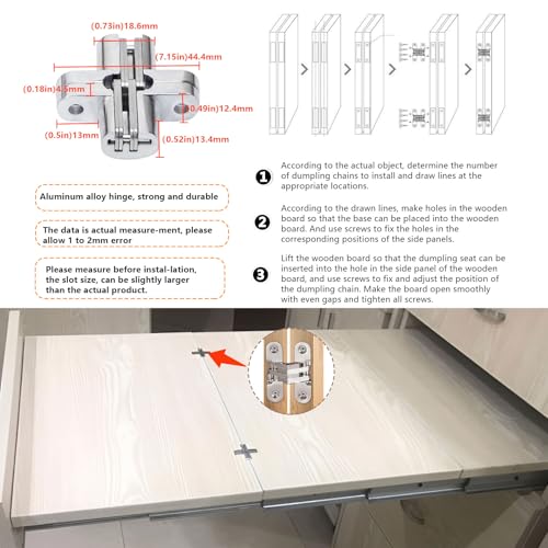 Guía para mesa de extensión total retráctil para ampliar encimeras de cocina 5