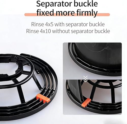 Kit de accesorios de procesamiento de películas con carrete en espiral Pl45 8