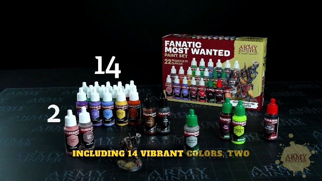 Amazon.com: The Army Painter Warpaints Fanatic: Most Wanted
