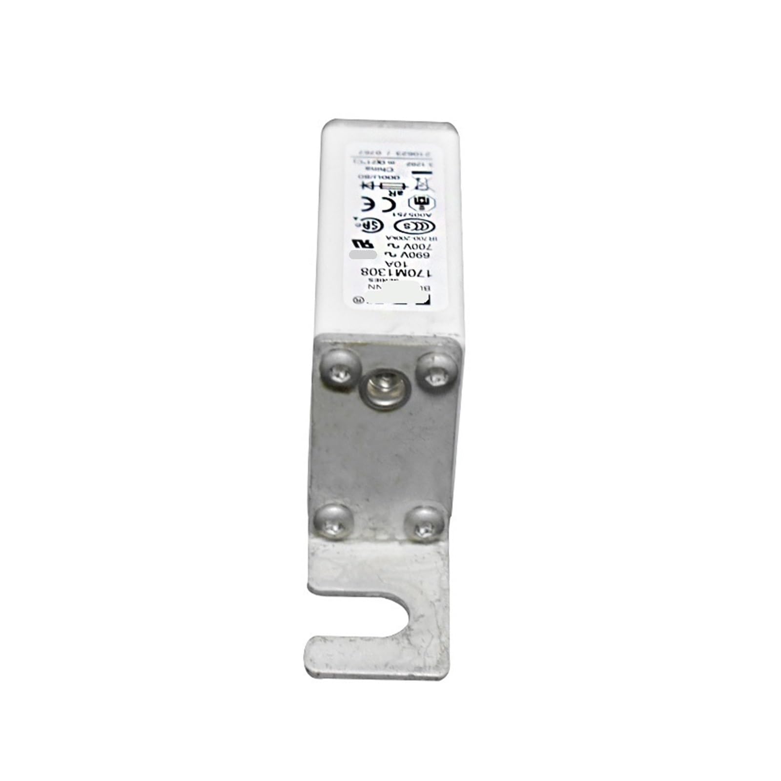 Micro-interrupteur à fusible DC 170M1308 pour protection de circuits électriques