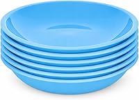 Vista 44 de Mintra Home - Platos reutilizables para servir (verde azulado, cuadrado, 2 unidades (14 pulgadas)