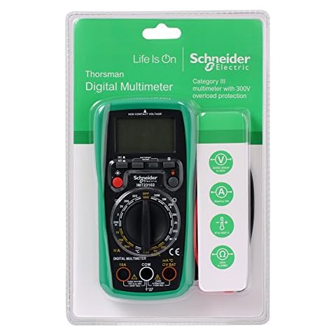 Multimètre numérique Zenitech IMT23202 Cover