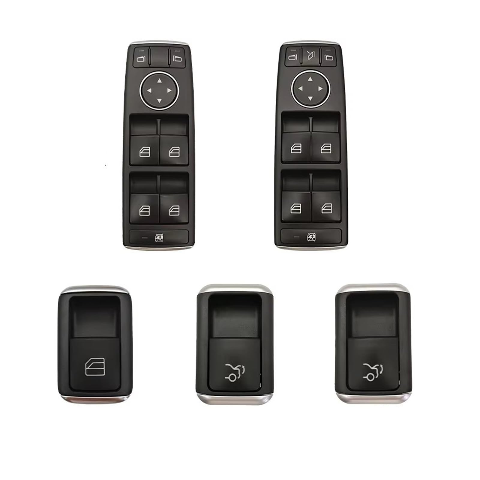 Per Benz Per W204 Per Classe C 2007-2014 Per X204 2008-2015 Sostituzione Interruttore Finestra Principale Elettrica Interruttore controllo finestra(A)