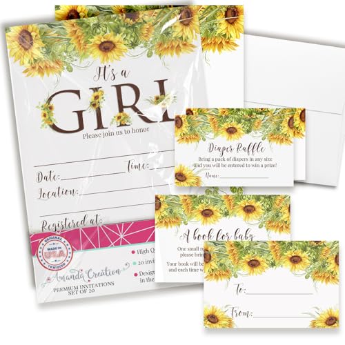 �x�r�[�V�����[���ҏ� ���̎q�p ? �Ђ܂��x�r�[�V�����[���ҏ�o���h�� ���ނ��I���A�{�̃��N�G�X�g�J�[�h&����20���Z�b�g 5X7�C���` It's A Girl �Ђ܂�菵�҃L�b�g�Z�b�g