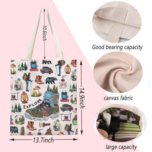 Bolso Tote Explore para Aventura de Montaña y Campamento miniatura 4