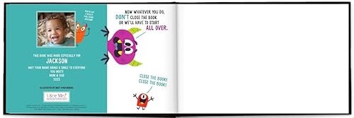 Miniatura 9 de Abre esto - Historia infantil personalizada - I See Me! (tapa dura)