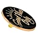 PinMart Motivational Enamel Lapel Pin - Nickel and Copper Plated Enamel Lapel Pin for Clothing, Bags and Lanyards - Inspirational Supports Kindness and Positive Mental Health