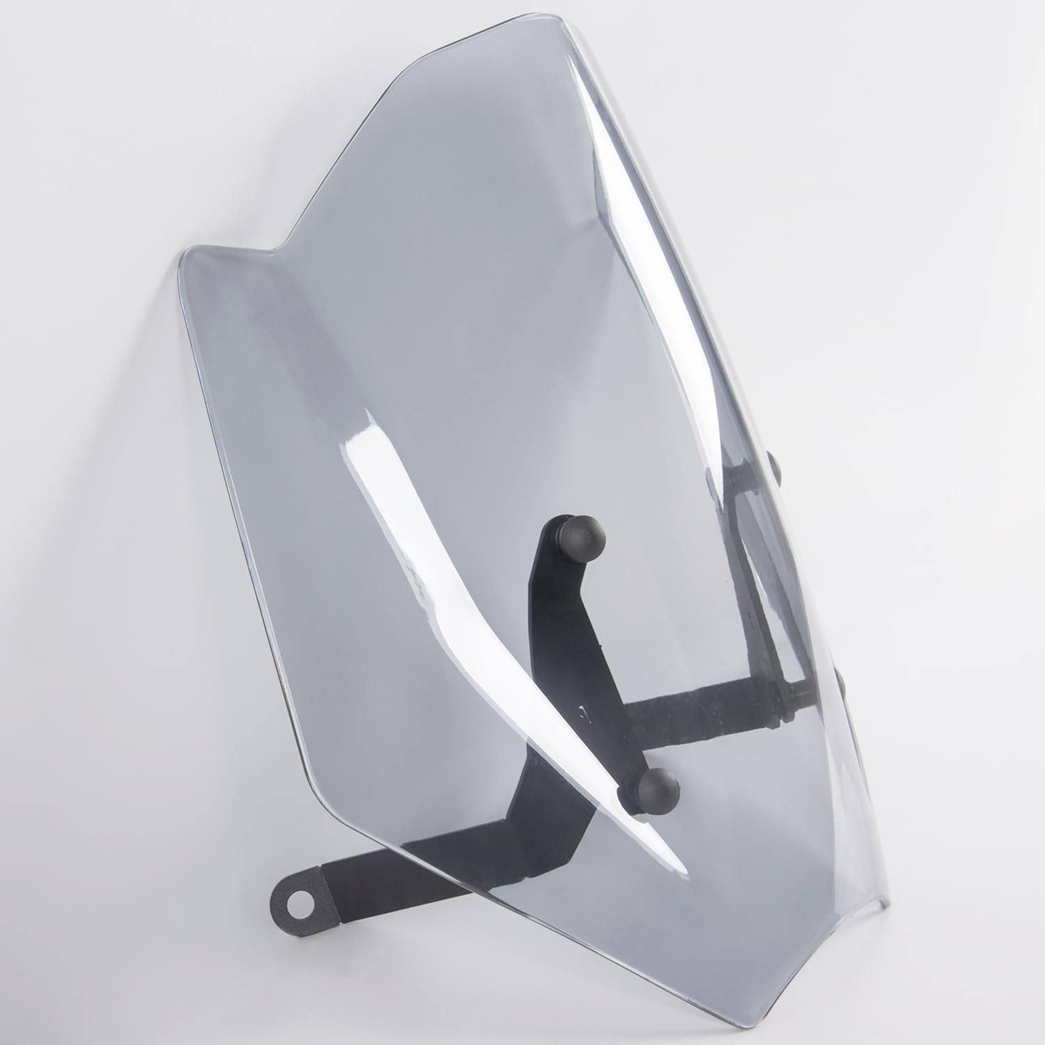 Motorrad Windschild Windschutzscheibe Mit Halterung Kompatibel mit Trident 660 2021 2022 2023, Windabweiser Windschutz, Geräuchert