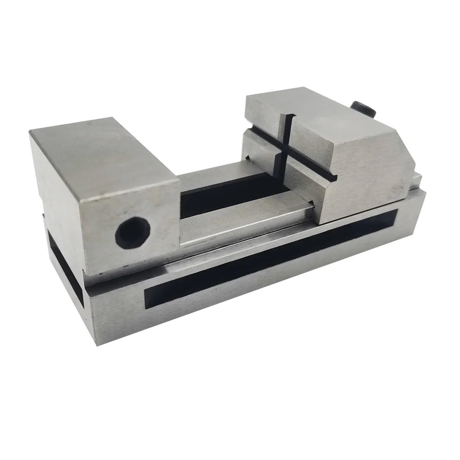 Yhdizsupo Tool Steel 2" Vise Fast Moving Vise Cnc Vise Gad Tongs Plain Vice For Surface Grinding Milling Edm Machine(Tool Steel)