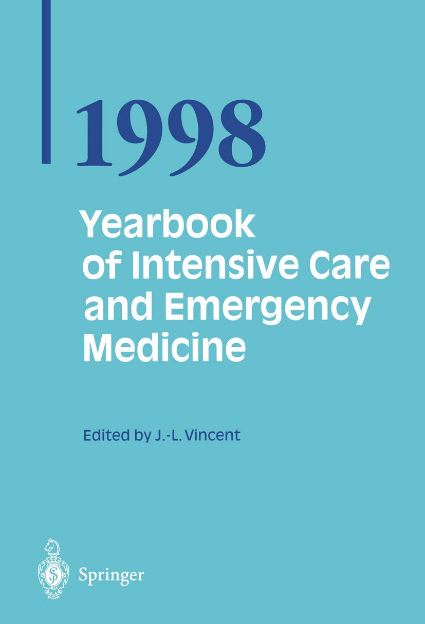 Yearbook of Intensive Care and Emergency Medicine 1998