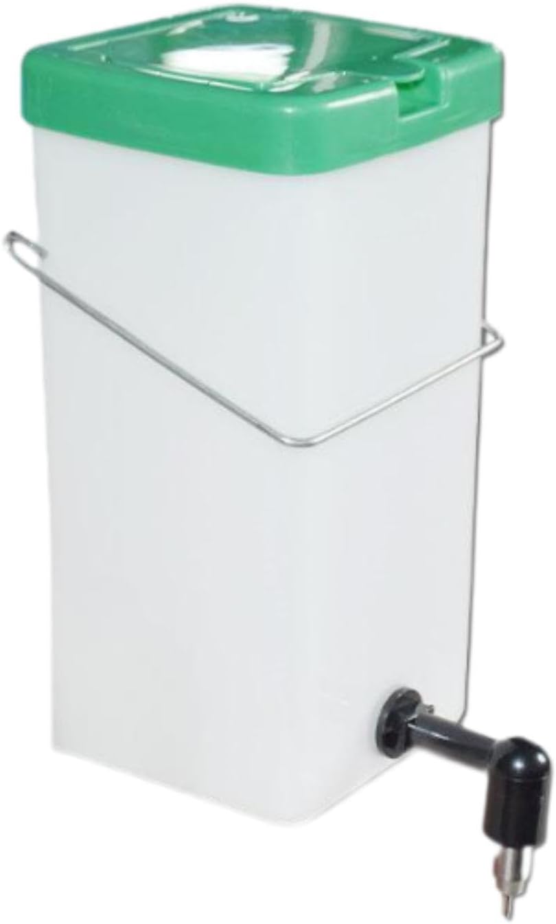 CALANDIS Automatic Bunny Drinker Waterer Drinking Bottle for Chicken Hamster Hedgehog 1000ML | Pet Supplies | Small Animal Supplies | Feeding & Watering