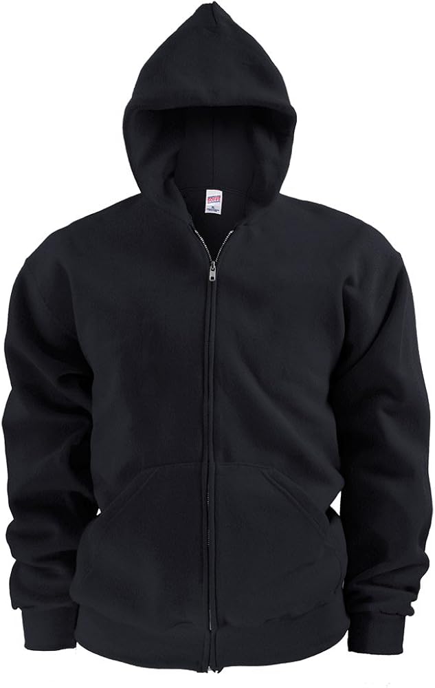 Soffe Little Boys' Heavy Weight Zip Hood: Clothing, Shoes & Jewelry