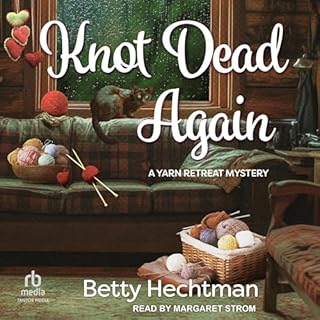Knot Dead Again Audiolibro Por Betty Hechtman arte de portada