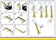 4in1 Handarbeits-Bastelset - Creativity Multi Bastel Studio zum Weben, Sticken, Häkeln oder Flechten mit bunter Wolle, verschiedenen Perlen und extra Stickerbogen