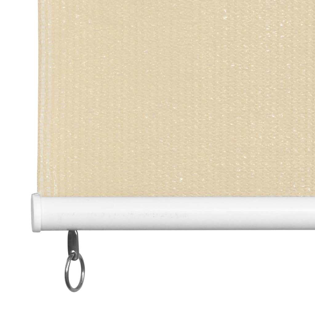 vidaXL Tenda a Rullo per Esterni 165(L) x140(A) cm color crema