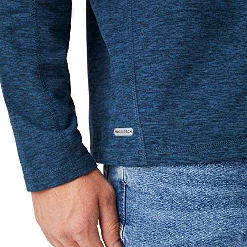 Free Country Men's Long Sleeve Rash Guard Sun Protection Shirts UV UPF 50+ Fishing Hiking Running Quick Dry for Men4