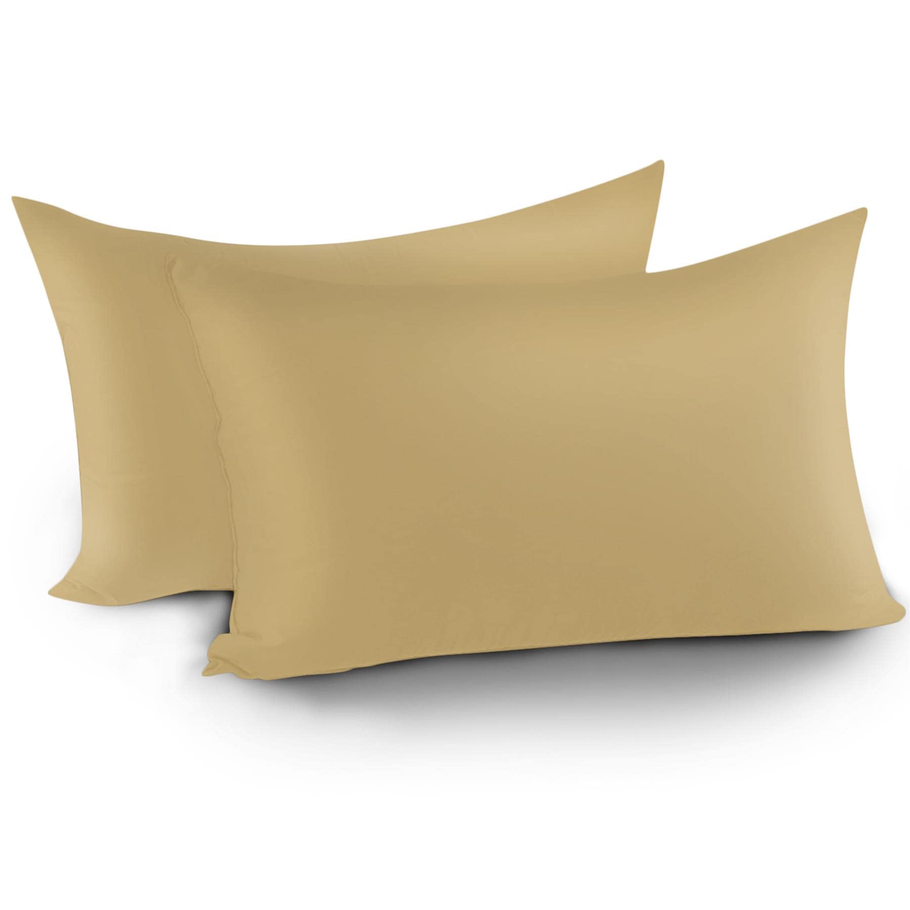 A2Z Easy Iron Percale Fitted Sheet Cotton Single Double King Super King Bed Sheet