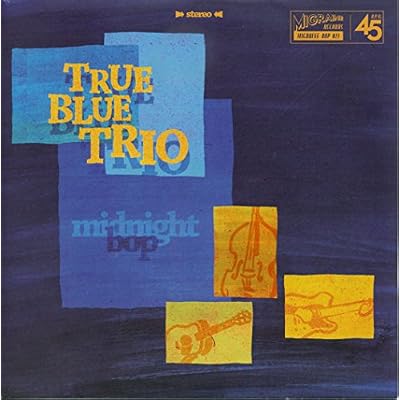Midnight Bop - I Take My Hat Off To The Blues 7inch, 45rpm, PS