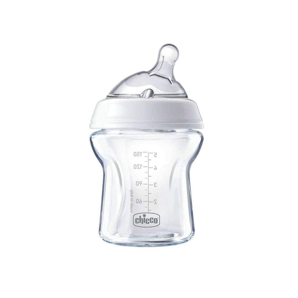 Chicco Natural Feeling Bottle Glass 0Mesi + 150ml